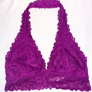 PINK BY VICTORIA SECRET LACE BRALETTE